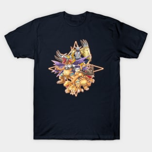 fanart agumon evolution line T-Shirt